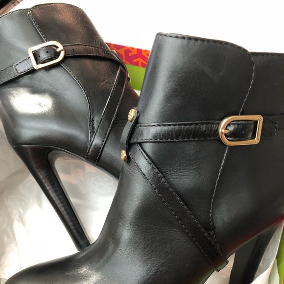 tory burch high heel boots